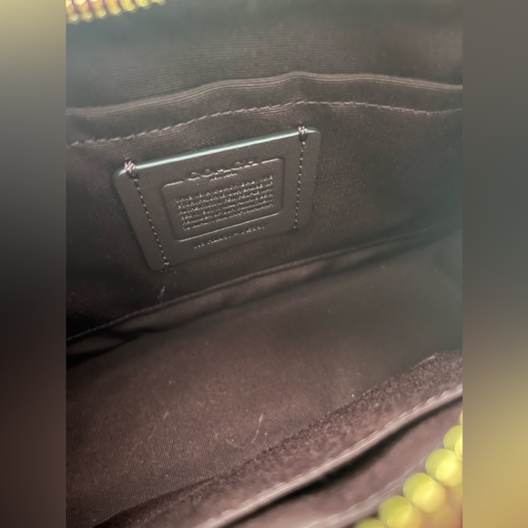 Coach Teri Shoulder Bag With Coach Motif new - Picture 11 of 13